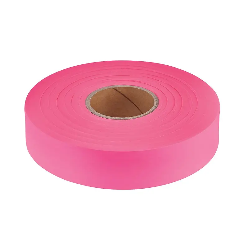 Empire Pink Survey Tape – Low-Visibility Area Marking, Model 77-063 1