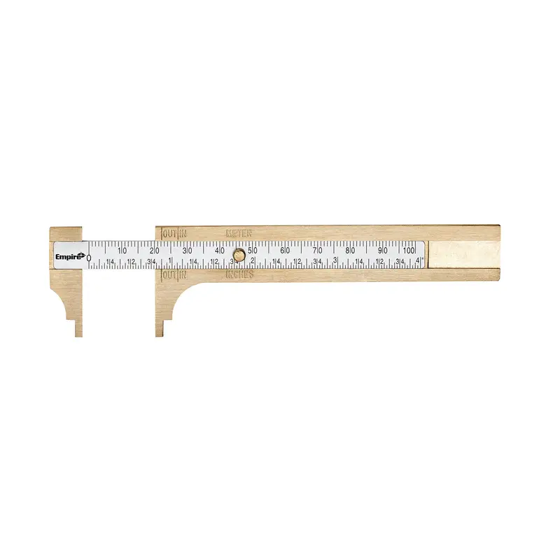 Empire Pocket Caliper – Compact Stainless Steel Measuring Gauge, Model 2783 1