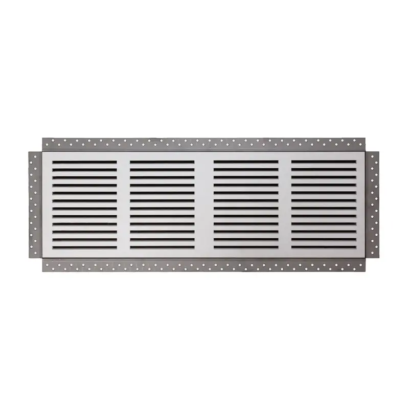 Envisivent Cb5004 — Removable Magnetic Flush-Mount Wall Air Return Vent (30" × 8") 1