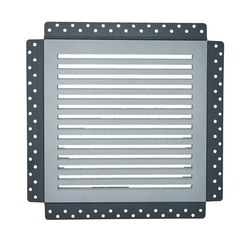 Envisivent Cb5021 — Magnetic Flush-Mount Bathroom Exhaust Fan Cover For 10" × 10" Drywall Opening 1