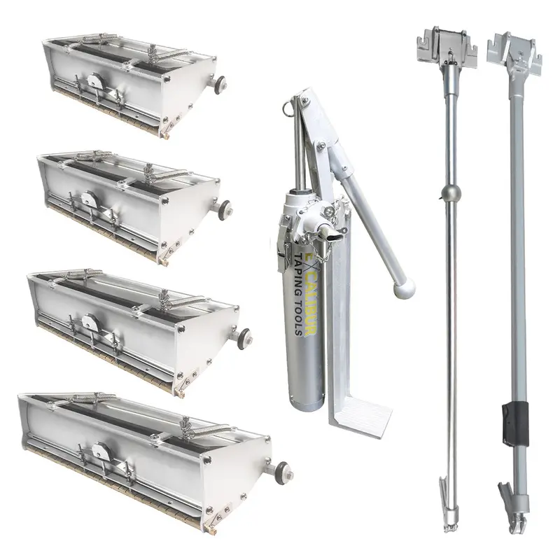 Excalibur Flat-Box Drywall Taping Kit – Complete System 1
