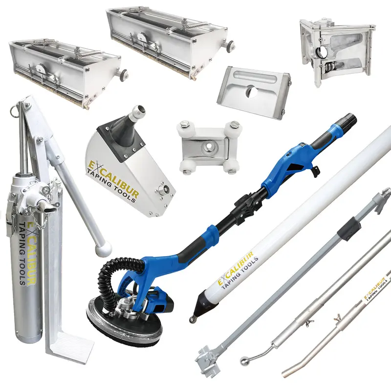 Excalibur Retro-Themed 'Party Like It'S 1999' Drywall Tool Kit 1