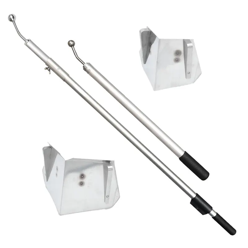 Excalibur Standard Flusher Kit With Ergonomic Handle And Quick-Connect Adapter 1