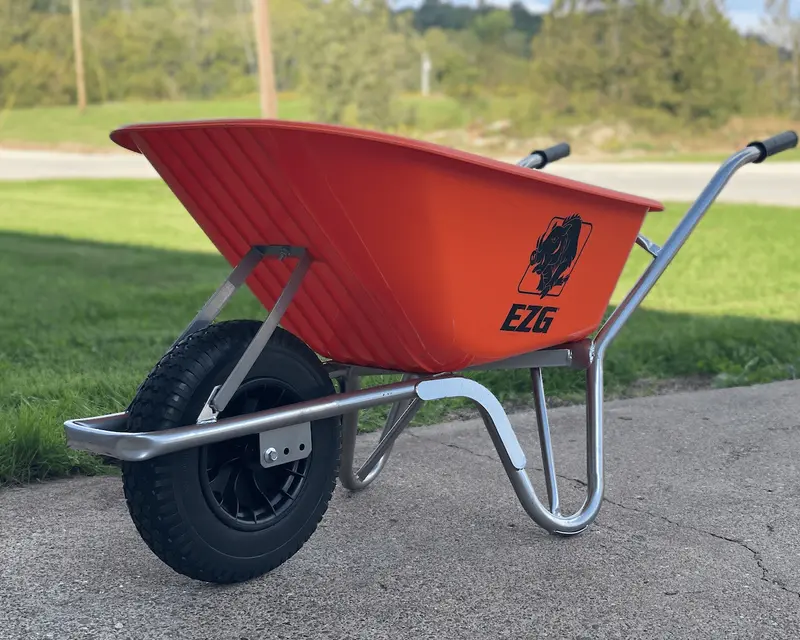 Ezg 1088Hp Heavy-Duty Wheelbarrow – Special Order 1