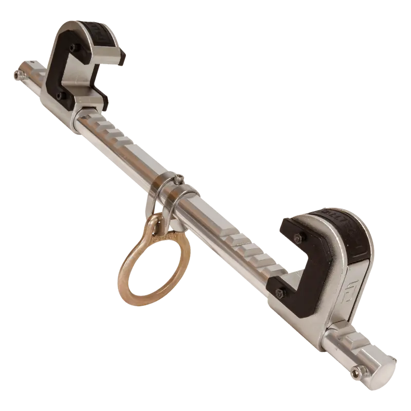 Falltech 14-Inch Trailing Beam Anchor With Dual-Clamp Positioning 1