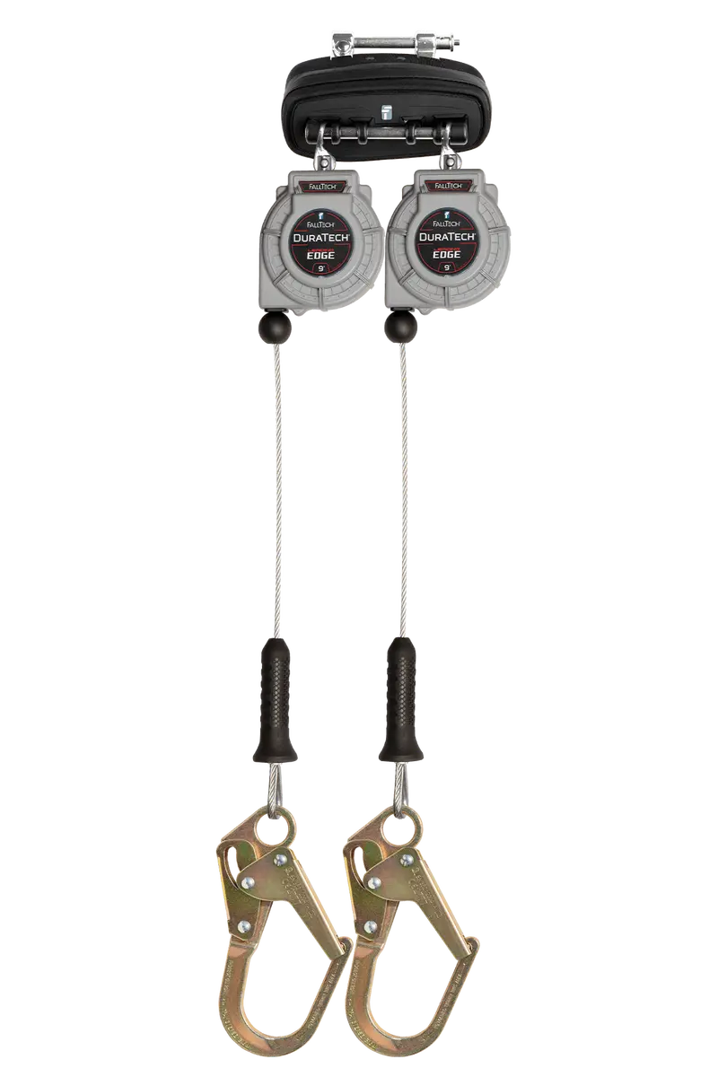 Falltech 9-Foot Duratech® Leading-Edge Srl With Steel Mini Rebar Hooks 1