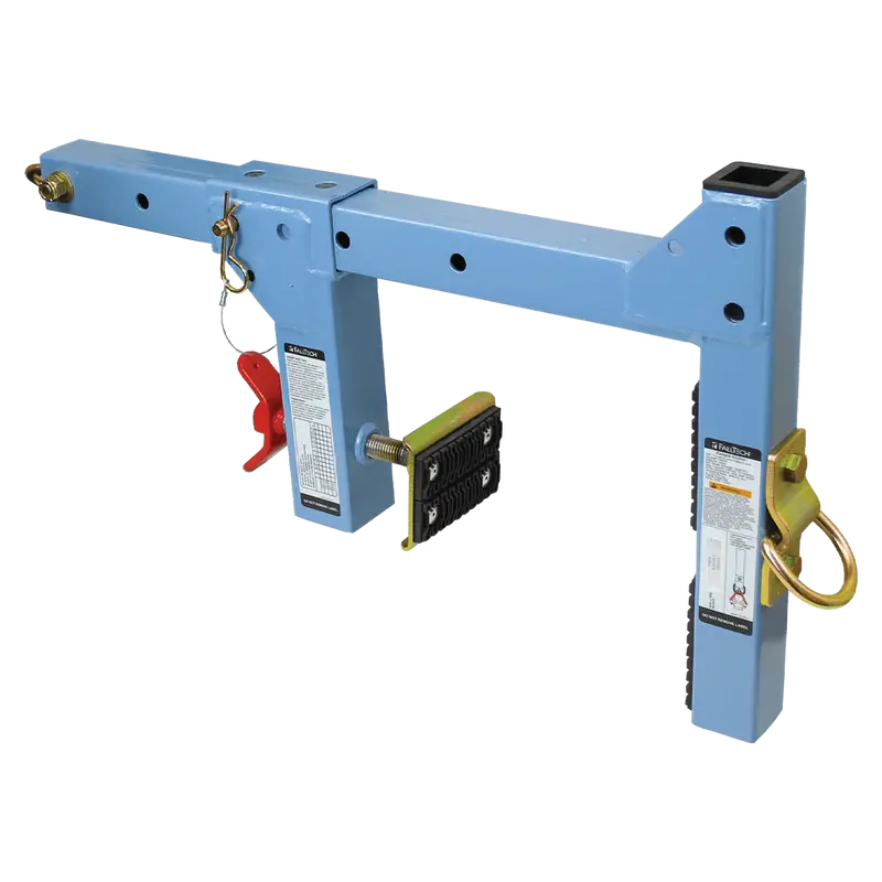Falltech Adjustable Parapet Wall Fall Protection Anchor 1