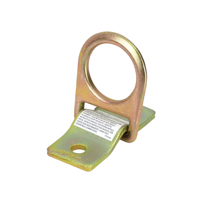 Falltech Bolt-On D-Ring Roof Anchor With Mounting Plate 1
