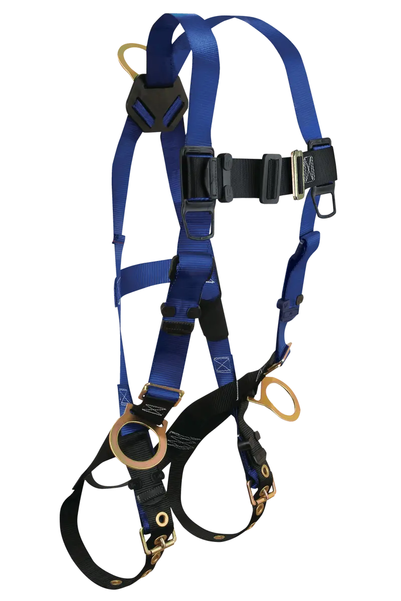 Falltech Contractor 3D Non-Belted Full Body Harness – Tongue-Buckle Leg Adjustment 1
