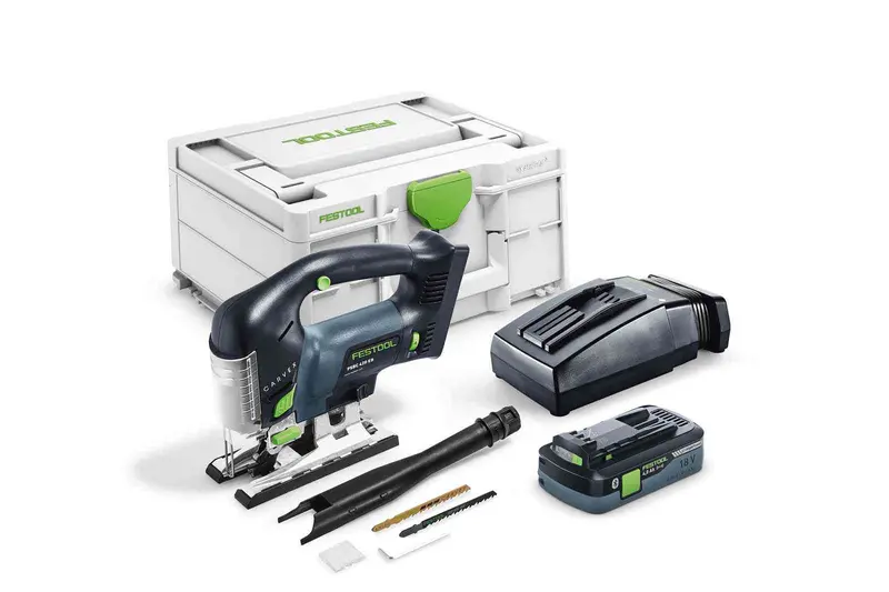 Festool Carvex Psbc 420 Hpc – Cordless Jigsaw With High-Power Control (4.0 Ah) 1