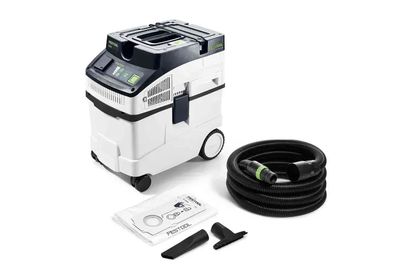 Festool Cleantec Ct 25 Hepa Dust Extractor For Fine Particle Filtration 1