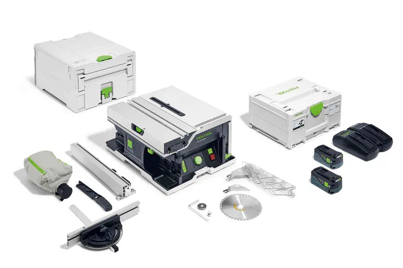 Festool Csc Sys 50 Ebi-Plus Cordless Table Saw – Enhanced Performance Version 1