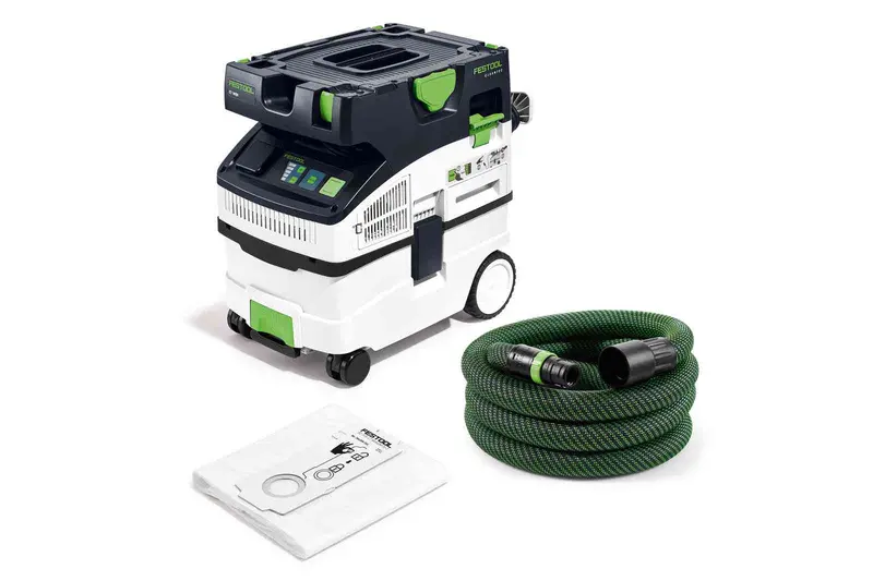 Festool Ct Midi I Portable Dust Extractor With Hepa Filtration 1