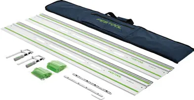 Festool Fs 1400/2-Kp Precision Guide Rail Kit 1
