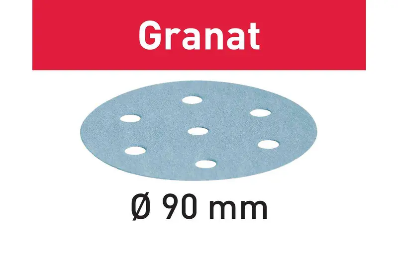 Festool Granat Stf D90/6 Abrasive Sheets – 50 Or 100-Pack Options 1