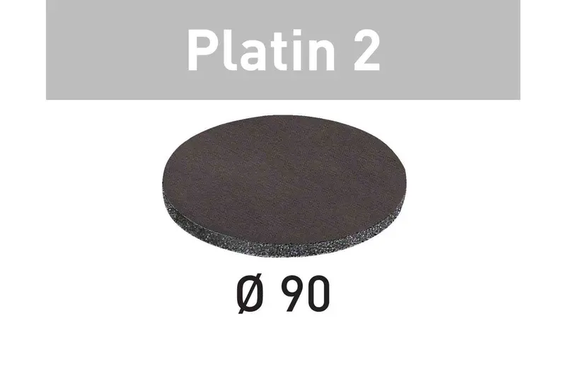 Festool Platin 2 Stf D90/0 Abrasive Sheets – 15-Pack 1
