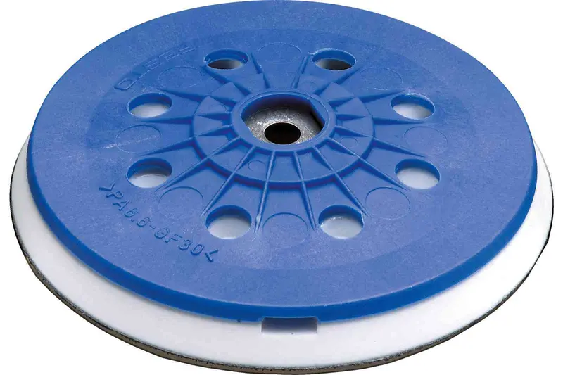 Festool St-Stf 125/8 Backing Pad – M8 Thread, Standard Hard Foam (H) 1
