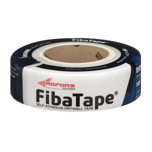 Fibatape Standard Self-Adhesive Fiberglass Drywall Tape – 1-7/8 In × 150 Ft 1