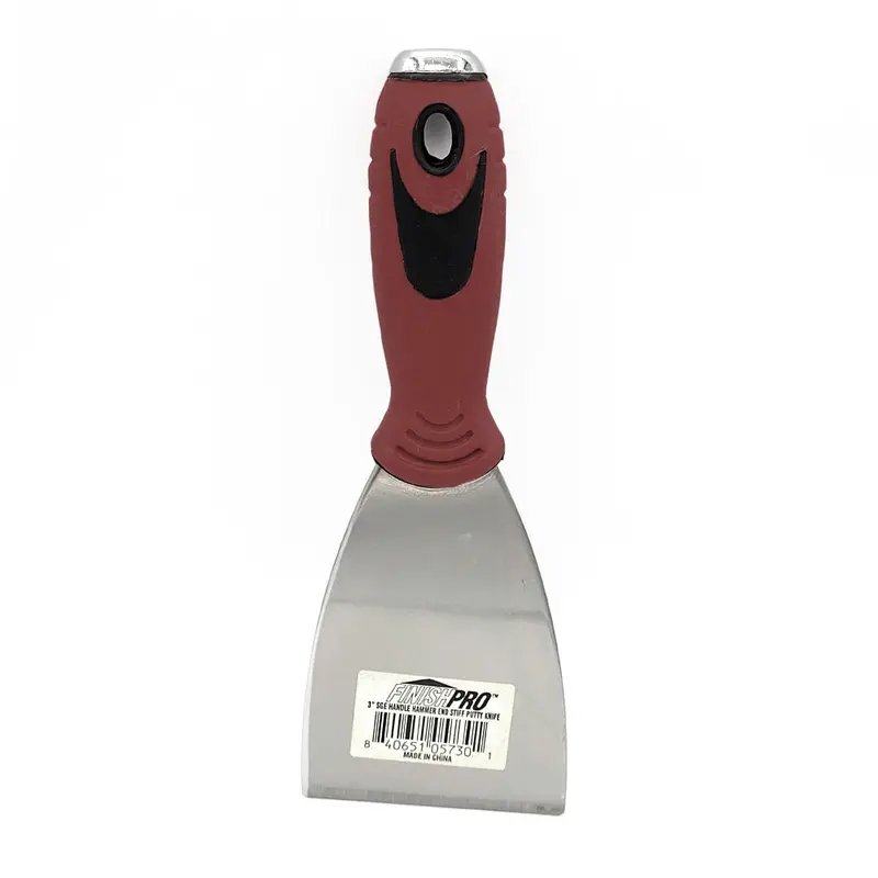 Finishpro Ergonomic Joint Knife With Hammer End For Dual-Function Use 2