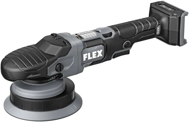 Flex Fx3321-Z 24V Cordless Random Orbital Polisher – Bare Tool (No Battery) 1