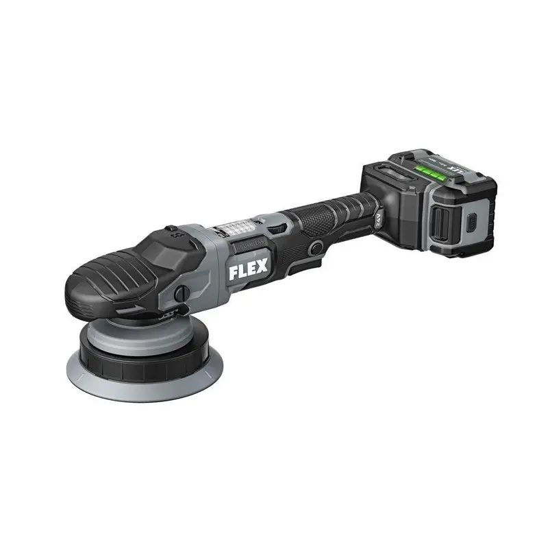 Flex Fx3331-2C 24V Brushless Cordless Forced Random Orbital Polisher Kit – Includes Two 5.0Ah Batteries And 160W Fast Charger 1