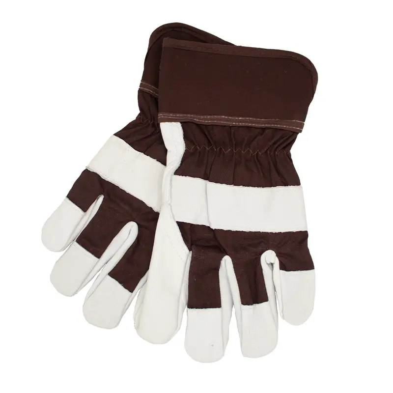 Forcefield Cowhide Leather Heavy-Duty Work Gloves – Large 1