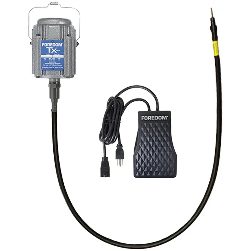 Foredom Tx Series Rotary Motor With Flexible Shaft – Professional-Grade Handpiece System 1