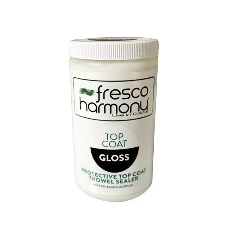 Fresco Harmony Crystal-Clear Protective Top Coat 1