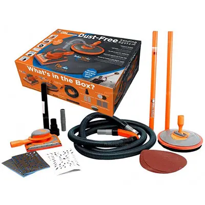 Full Circle Dust-Free Drywall Sanding System 1