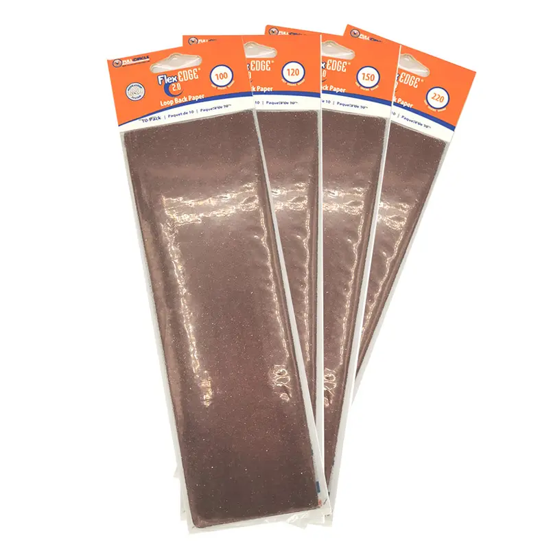 Full Circle Flex Edge 2.0 Sandpaper Sheets – 10-Piece Assortment 1