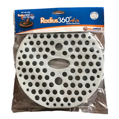 Full Circle Radius 360 Air-Foam Sanding Pad 1