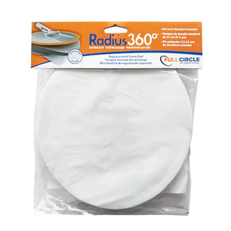 Full Circle Radius 360° Foam Replacement Pad – Universal Fit 1