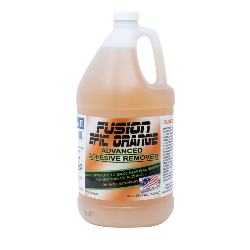 Fusion Epic Orange – Solvent-Based Adhesive & Residue Remover For Automotive Use 2