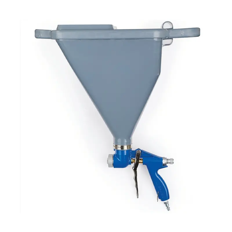 G-Tex Gravity-Fed Hopper Gun For Texture Spraying 1