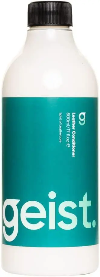 Geist Conditioner 500 – Premium Leather Conditioner For Suppleness, Uv Protection & Aging Resistance 1