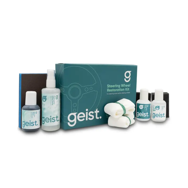 Geist Premium Steering Wheel Refinishing Kit 1