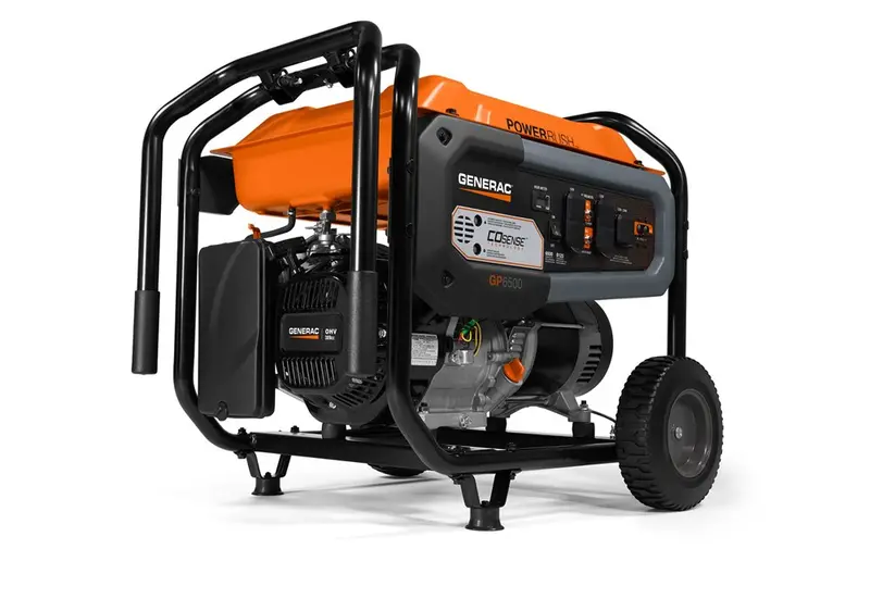 Generac Gp6500 Portable Gas-Powered Generator 1