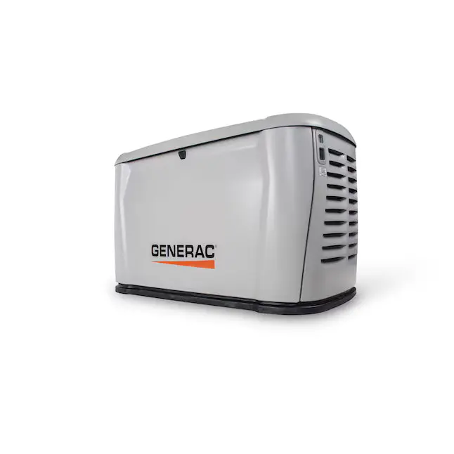 Generac Next Generation 10Kw Dual-Fuel (Lp/Ng) Home Standby Generator With 100A Automatic Transfer Switch 1