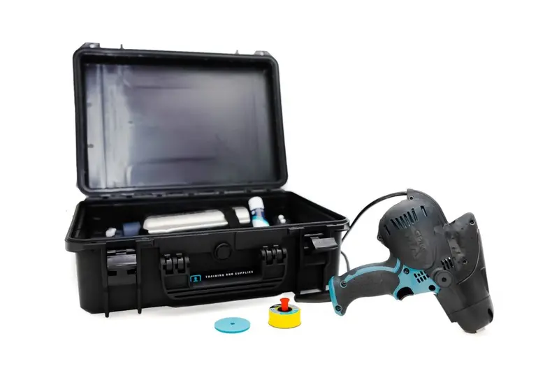 Glasweld Gforce Max Essential Kit – All-In-One Glass Scratch Repair Solution 1