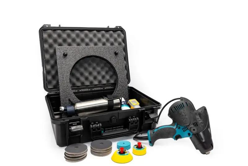 Glasweld Gforce Max Xl Kit – Mobile Glass Scratch Repair System 1