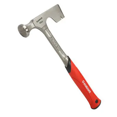 Goldblatt 14 Oz One-Piece Drywall Hammer – All-Steel Construction 1