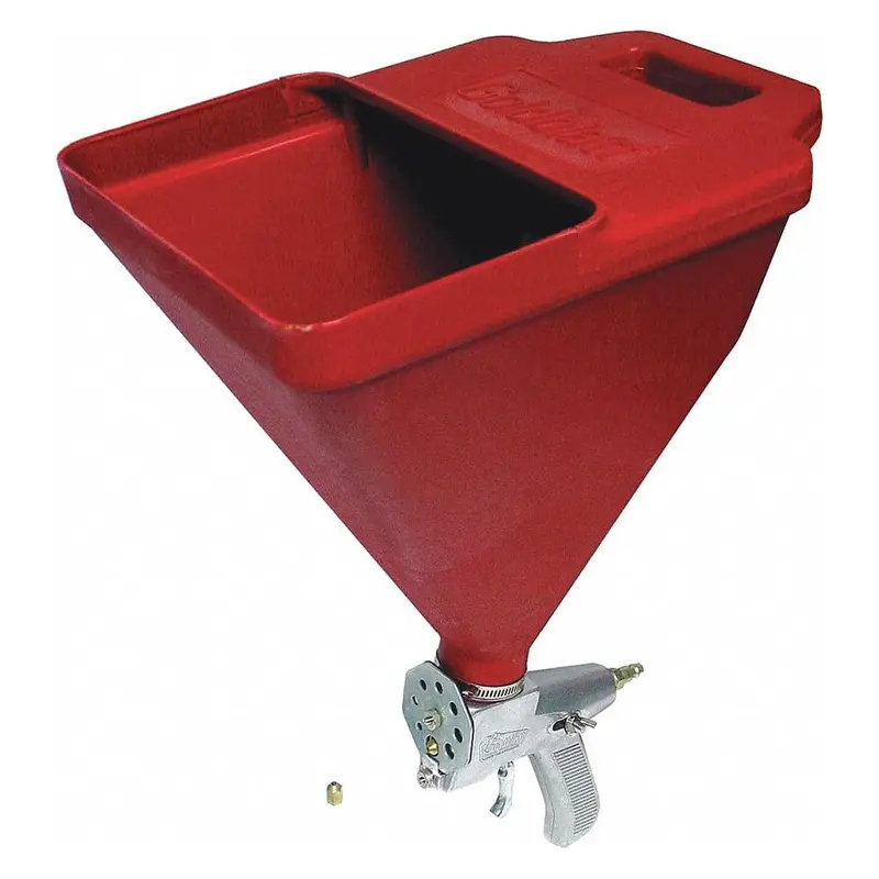 Goldblatt Classic Pistol-Grip Mud Gun With Hopper 1