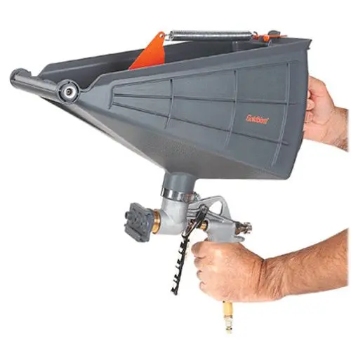 Goldblatt Gold Series 13602 Texture Spray Gun With Integrated Hopper 1