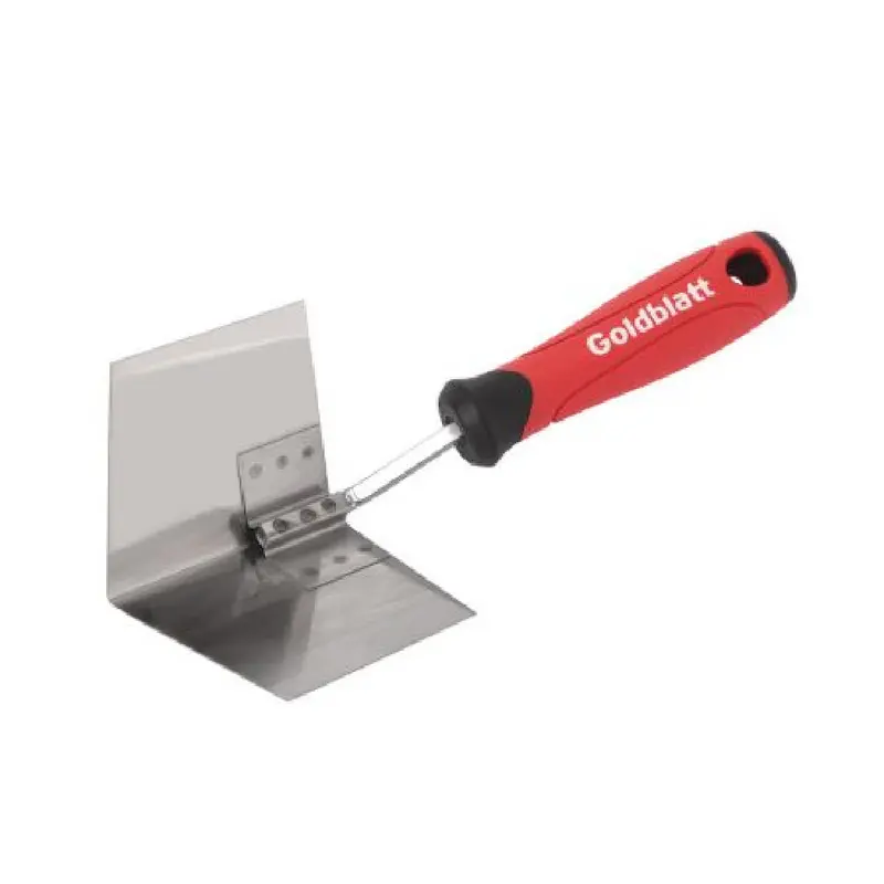 Goldblatt Inside Corner Trowel – Ergonomic Design For Tight Angles 1