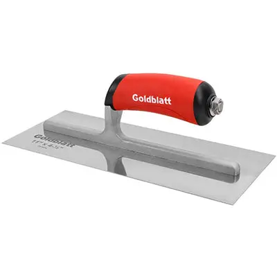 Goldblatt Premium Drywall Finishing Trowel Collection 1