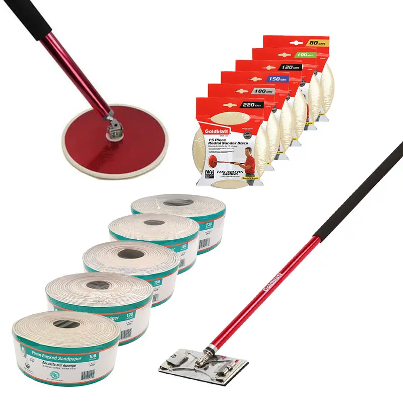 Goldblatt Professional Sanding Kit For Drywall And Finishing 1