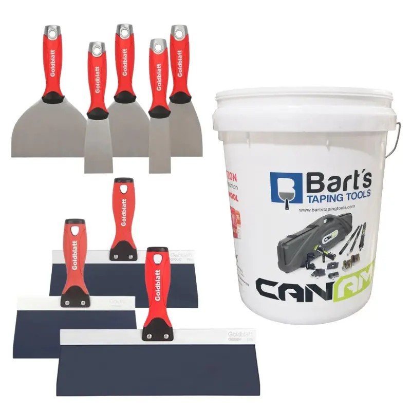 Goldblatt Utility Knife Set (Bulk Pail) 1