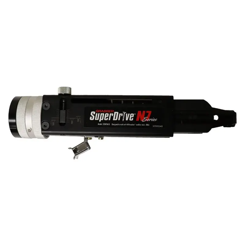 Grabber Superdrive N7 Indexing Attachment For Milwaukee Cordless Screwdrivers 1