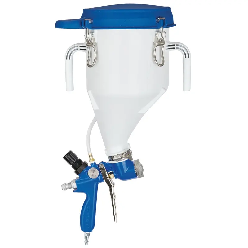 Graco Fastfinish Hopper Gun With Pressure-Boost Technology 1