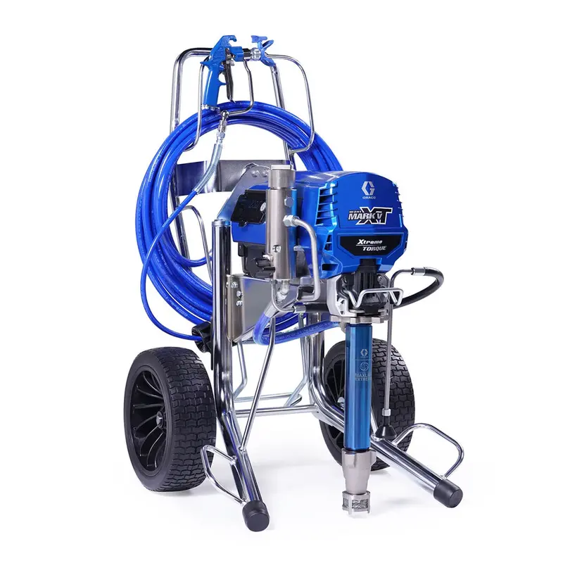 Graco Mark V Xt Hd Hi-Boy Electric Airless Sprayer – 3-In-1 Procontractor Model 1